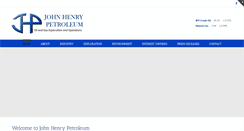 Desktop Screenshot of jhpenergy.com